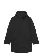 Wwhanes Parka Coat 25256 Black WOOD WOOD