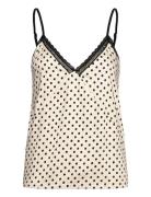 Polka Dot_Camisole White HUGO