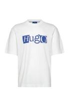 Nugix White HUGO BLUE