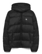 Essentials Down Jacket Black Calvin Klein Jeans