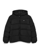 Tjm Essential Down Jacket Ext Black Tommy Jeans