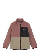 Fleece Jacket Pink Color Kids