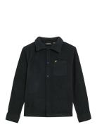 Polar Fleece Shirt Navy Lyle & Scott