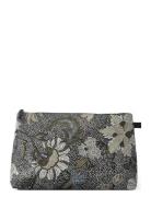 Cosmetic Bag Flower Linen : Large Patterned Ceannis
