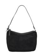 Suede Ginni Small Bag Black Becksöndergaard
