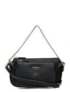 Noelle Ii Dbl Pouch Crossbody Black GUESS