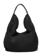 Fake Suede Tote Bag Black Ceannis