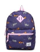 Herschel Heritage Kids Backpack Purple Herschel