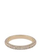 Liz Crystal Ring Gold SNÖ Of Sweden