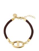 Celine Cord Bracelet Gold By Jolima