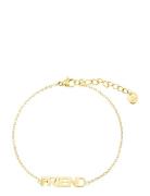 Friends Bracelet Gold By Jolima