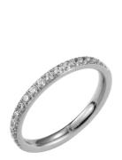 Celine Crystal Ring Silver By Jolima