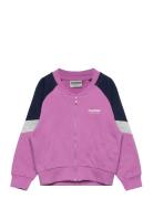 Hmlmini Loose Block Zip Jacket Pink Hummel