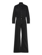 Rinoa Wide Leg Jumpsuit Captur Black Levi's®