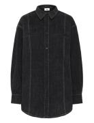 Kbbeverly Denim Shirt Grey Karen By Simonsen