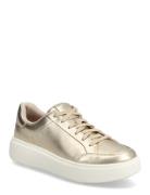 Rtg Metallic-Leather Sneakers Gold FitFlop