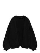 Vmmaybe Ls Open Cardigan Noos Black Vero Moda