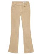 Vmflash Mr Flared Corduroy Pants Noos Beige Vero Moda
