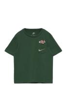 Kt-S/S Knit Top Green Nike