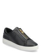 Keaton Zip Slip On Black Michael Kors