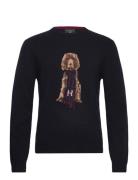 Harry Knit Crew Navy Hackett London