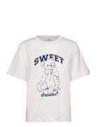 Deddy - Short Sleeves Top Grey Etam