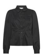 Malika Shirt Black A-View