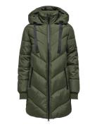 Jdyskylar Life Hood Jacket Otw Noos Green JDY