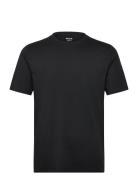 Classic Fit Knit T Shirt Black Hollister