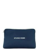 Celia Toiletry Bag - Canvas Navy STUDIO FEDER