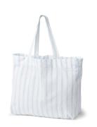 Hanna Shopper - Cot/Lin Blue STUDIO FEDER