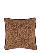 Leopard Cushion Patterned Anna + Nina