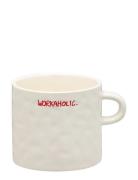 Workaholic Mug Cream Anna + Nina