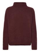 Mika Yak Funnelneck Sweater Burgundy Filippa K