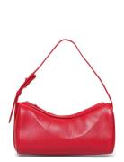 Mini Leather Bag Red Filippa K