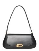 Hardware Flap Shoulder Bag Black Calvin Klein