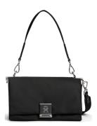 Th Her Med Crossover Nylon Sv Black Tommy Hilfiger