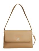 Th Modern Ess Shoulder Bag Beige Tommy Hilfiger