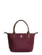 Popette Mini Tote Burgundy Tommy Hilfiger
