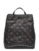 Yankee Metal Patch S Black Desigual