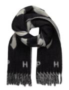 Cph Shawl 13 Wool Mix Chocolate Black Copenhagen Studios