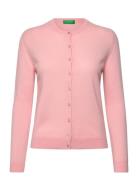 L/S Sweater Pink United Colors Of Benetton