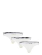 Thong 3Pk White Calvin Klein