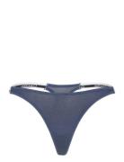 Dipped String Thong Navy Calvin Klein