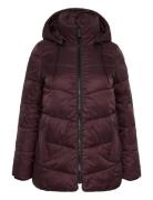 Kcsusanna Jacket Burgundy Kaffe Curve