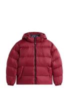 Tjm Essential Down Jacket Ext Red Tommy Jeans