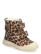 Boots - Flat - With Velcro Patterned ANGULUS