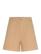 Baggy Cotton Shorts Beige Filippa K