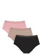 Hipster 3Pk Patterned Calvin Klein