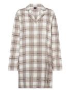 Holiday_Sleep Shirt Patterned BOSS